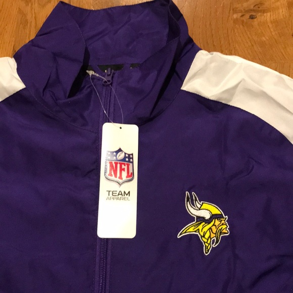 Dunbrooke Other - Minnesota Vikings Windbreaker NWT